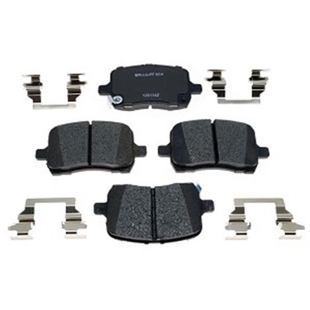 Hands On 2006-2011 Chevrolet HHR Brake Pad Set HA368548
